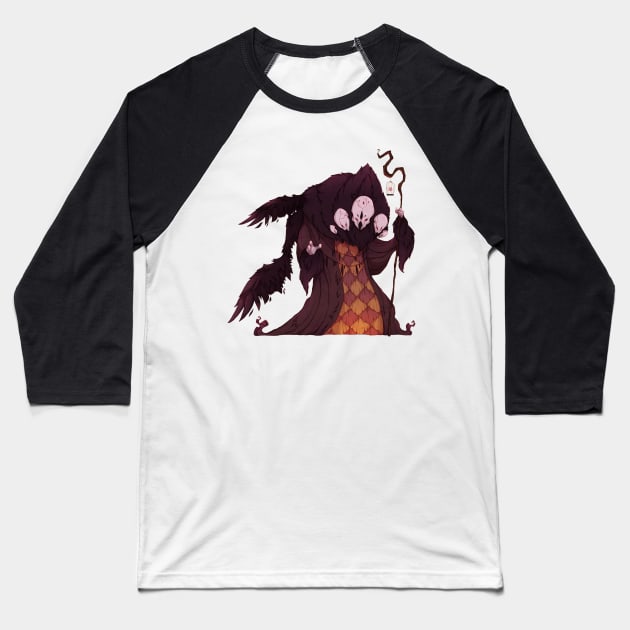 Real Monsters: OCD Baseball T-Shirt by zestydoesthings